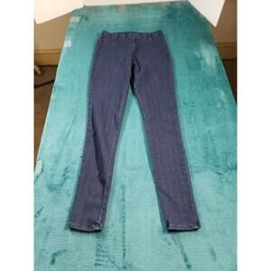 Faded Glory Jeans Sz 0 Womens Blue Pants Stretch Ladies Pull On Skinny NWT